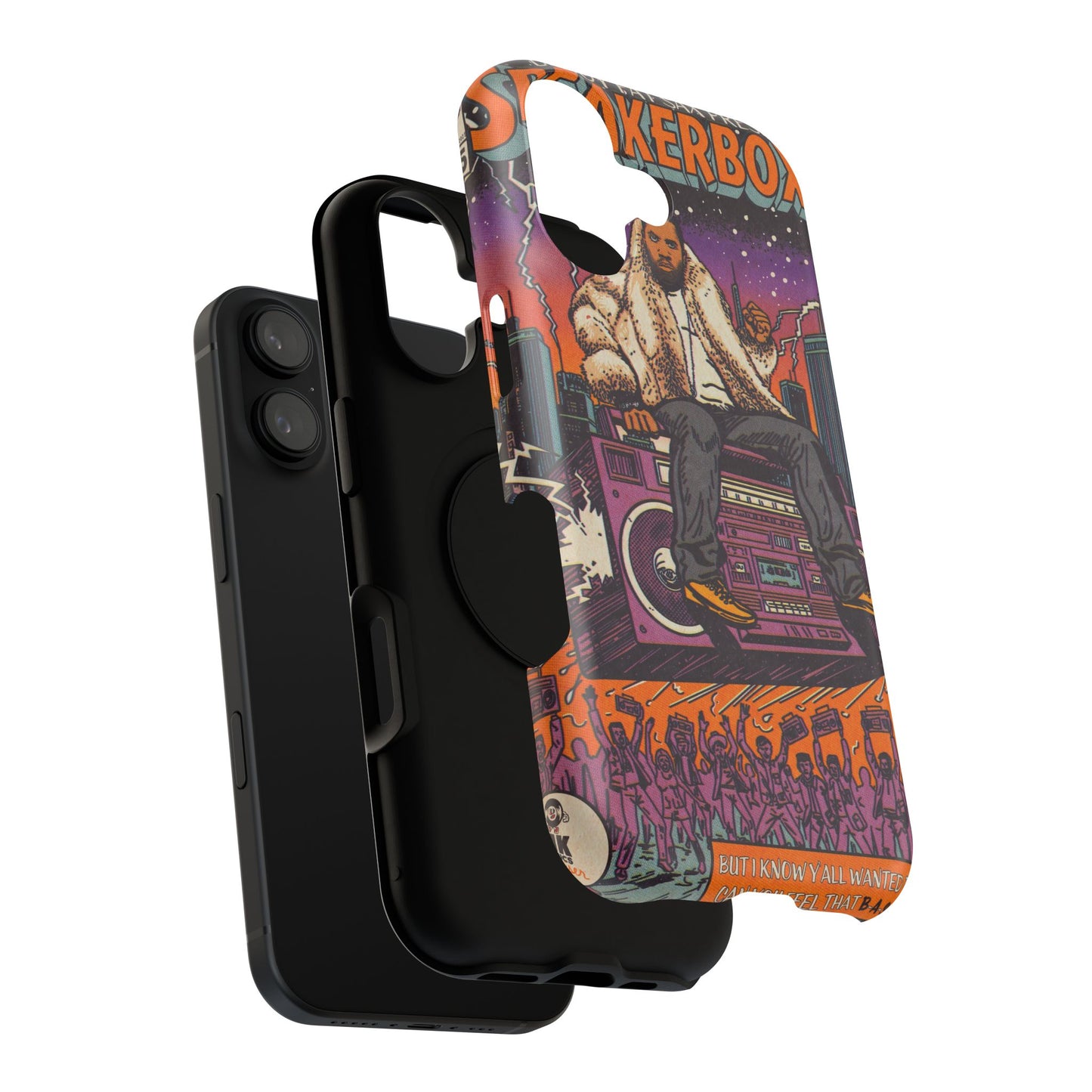 Speaker Boxxx - Impact-Resistant Phone Cases