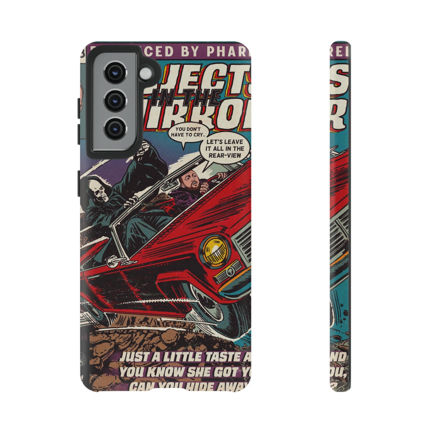 Objects in the Mirror - Tough Phone Cases