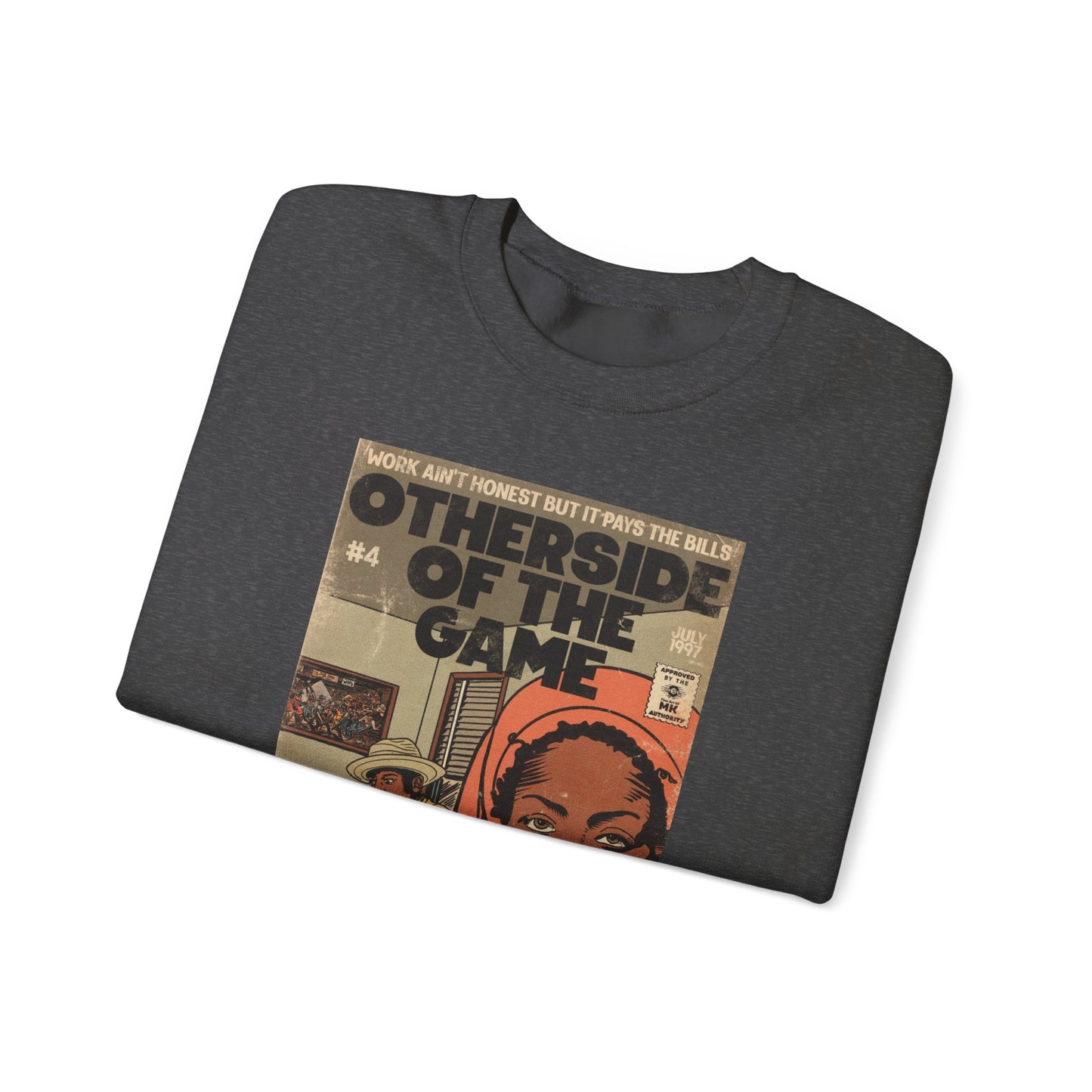 Erykah Badu - Otherside of the Game - Unisex Heavy Blend™ Crewneck Sweatshirt
