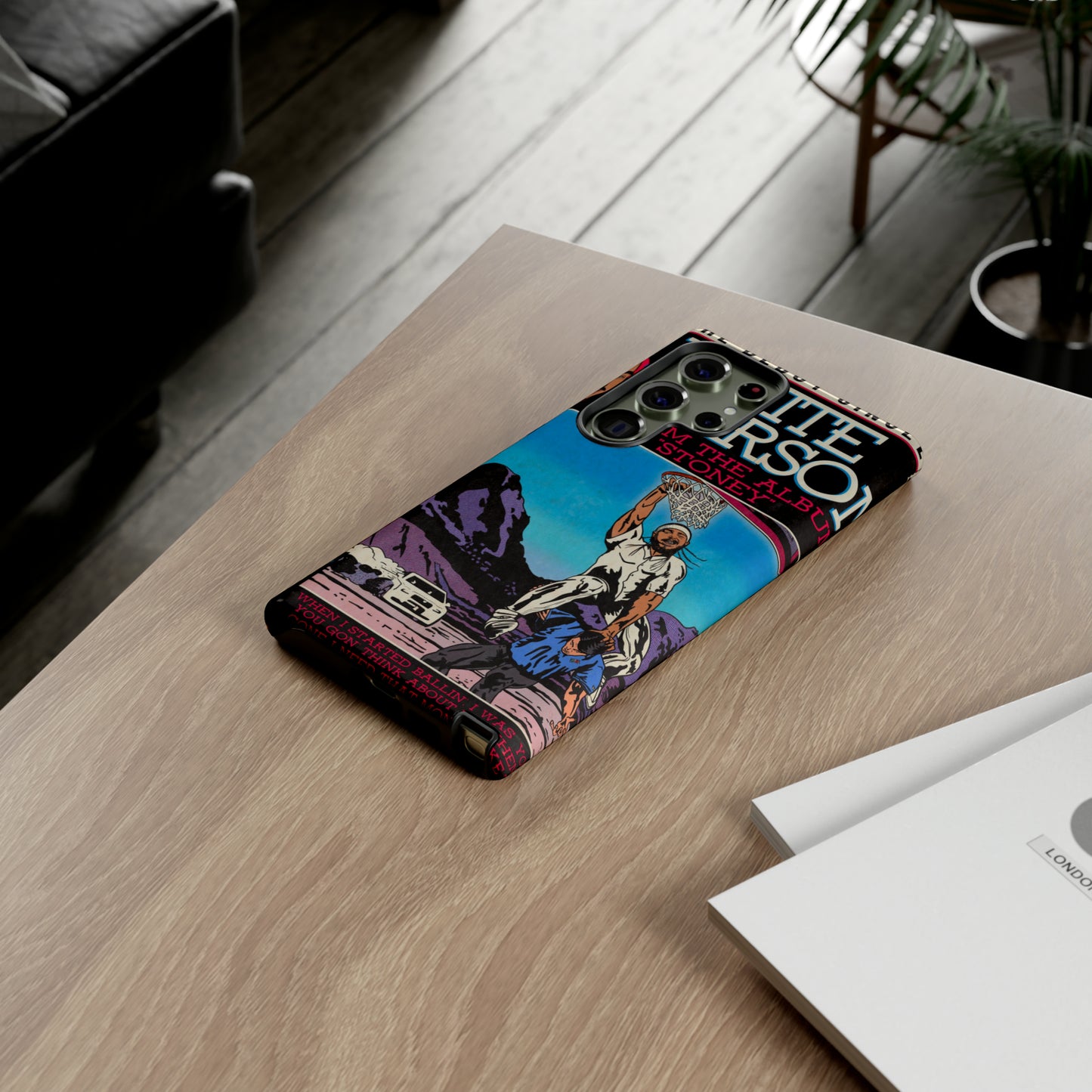 Post Malone - White Iverson - Tough Phone Cases