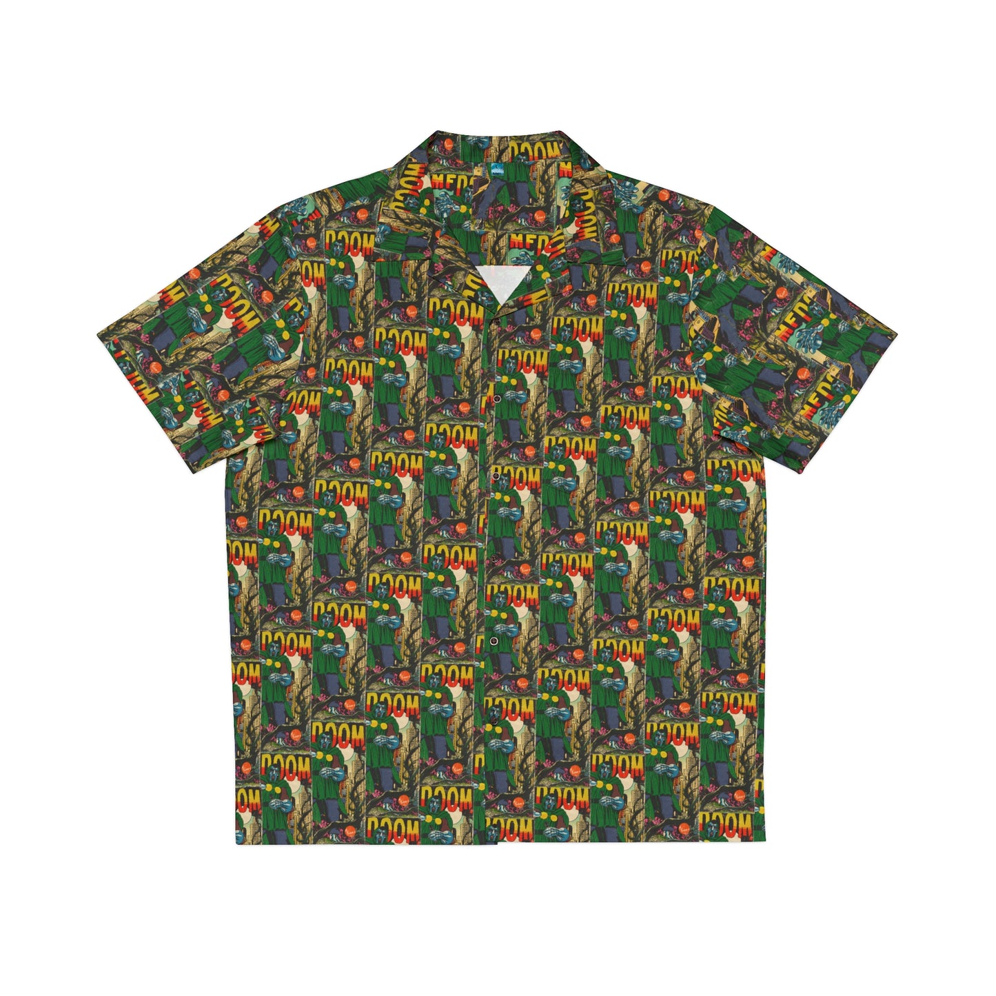 MF DOOM - Men's Hawaiian Shirt (AOP)