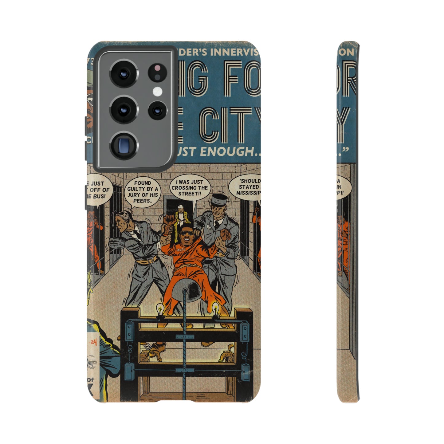 Stevie Wonder - Living For The City - Tough Phone Cases