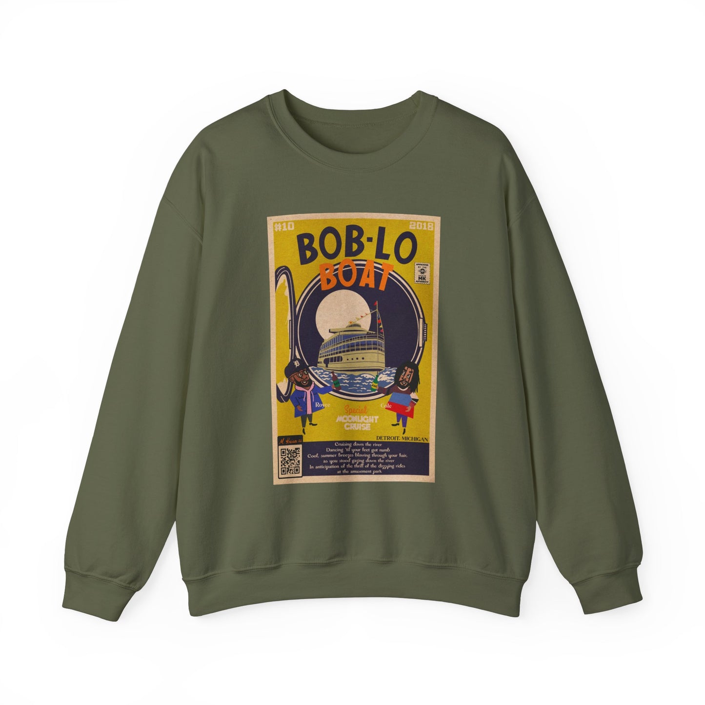 Royce Da 5’9 & J. Cole - Boblo Boat - Unisex Heavy Blend™ Crewneck Sweatshirt