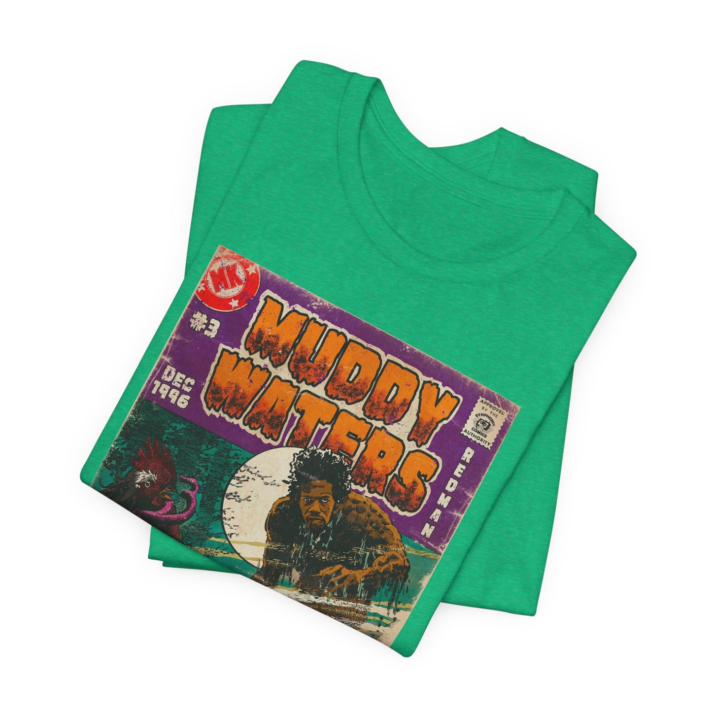 Redman - Muddy Waters - Unisex Jersey Short Sleeve Tee