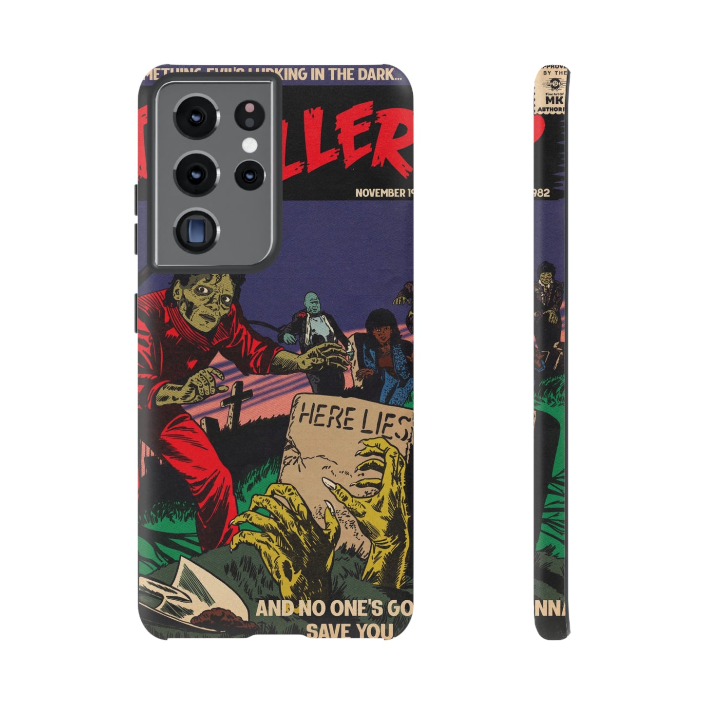 Michael Jackson - Thriller - Tough Phone Cases
