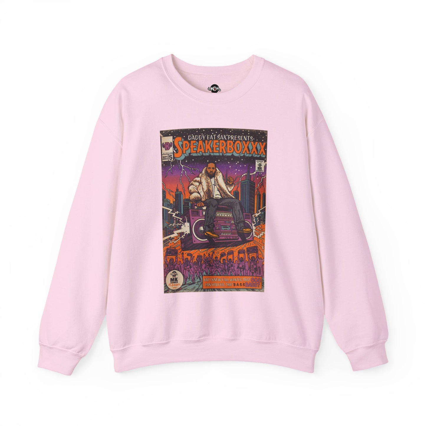 Speaker Boxxx - Unisex Heavy Blend™ Crewneck Sweatshirt