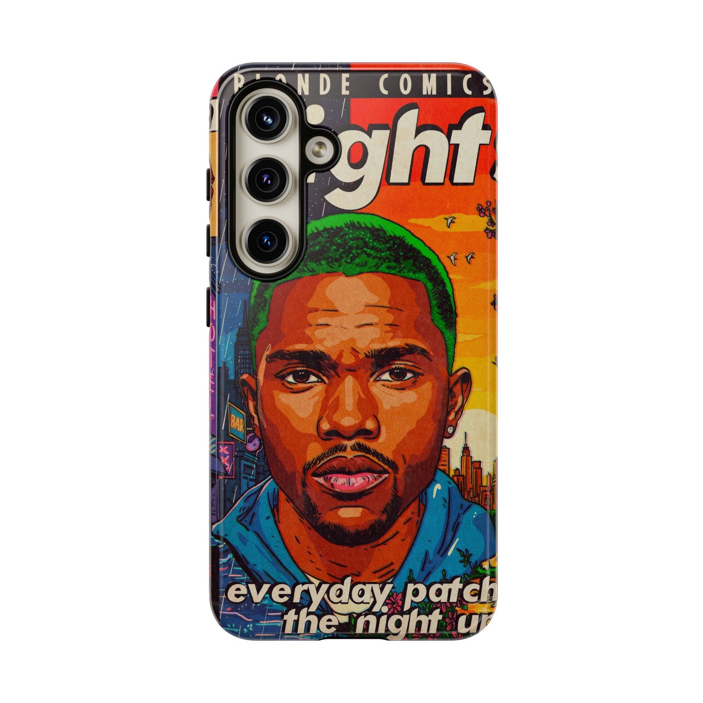 Frank Ocean -Nights - Tough Phone Cases