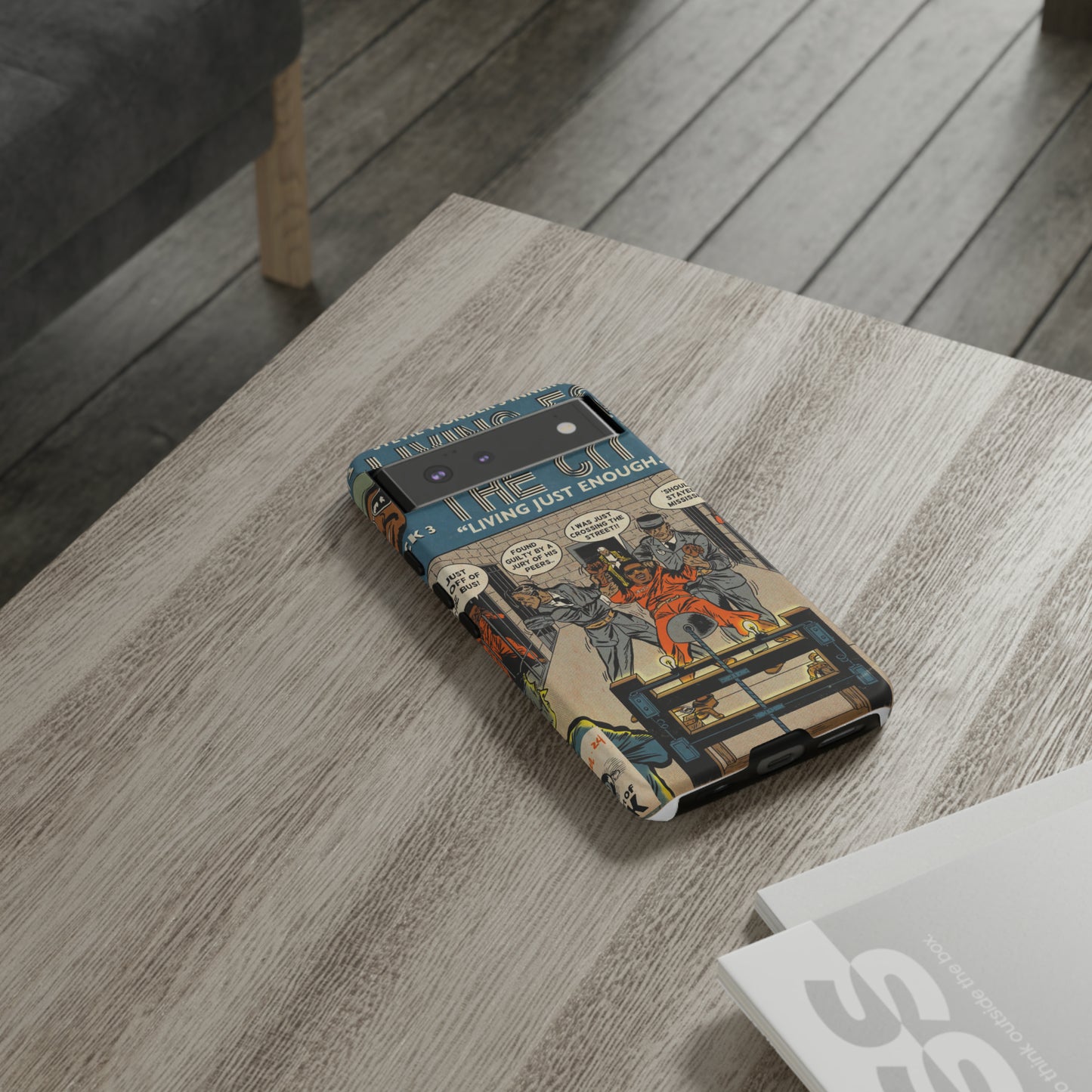 Stevie Wonder - Living For The City - Tough Phone Cases