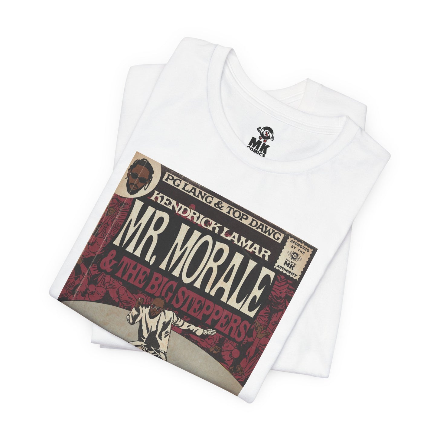 Kendrick - Mr Morale & The Big Steppers - Unisex Jersey Short Sleeve Tee