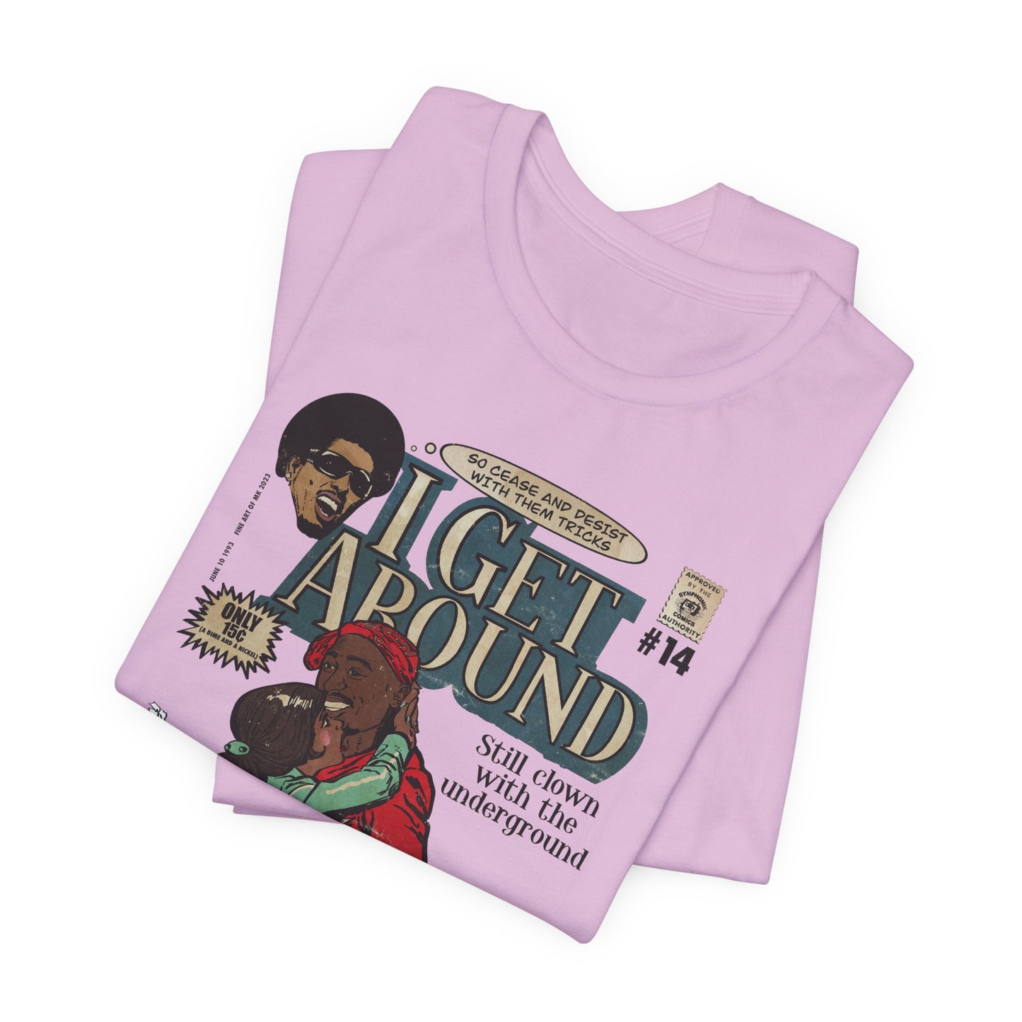 Get Around - Unisex Jersey Short Sleeve Tee