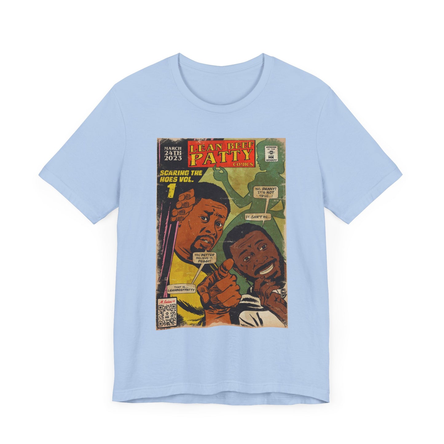 Danny Brown & Jpegmafia - Lean Beef Patty - Unisex Jersey Short Sleeve Tee