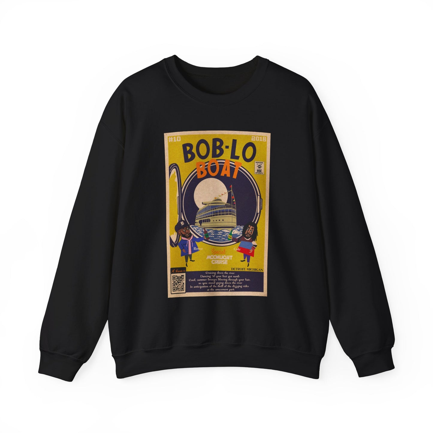Royce Da 5’9 & J. Cole - Boblo Boat - Unisex Heavy Blend™ Crewneck Sweatshirt