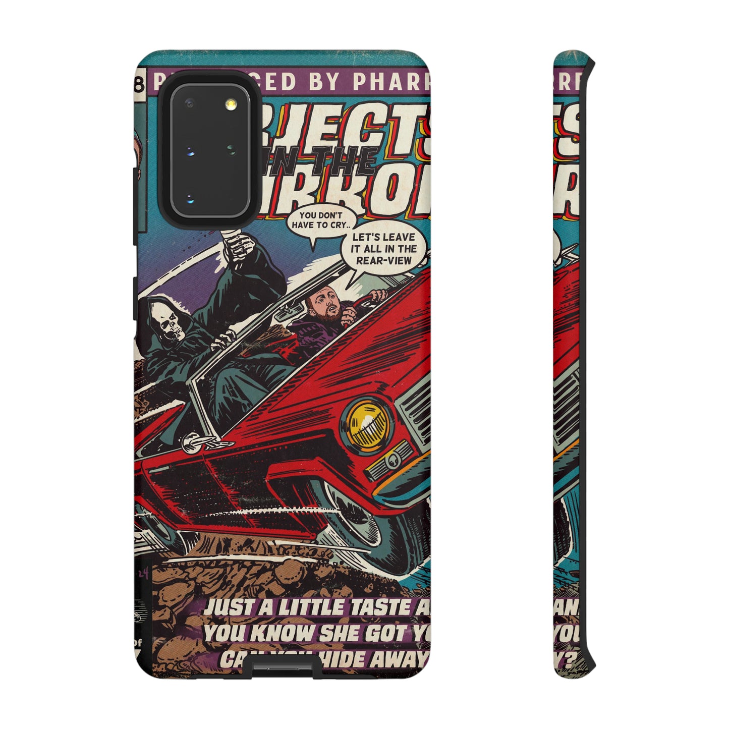 Objects in the Mirror - Tough Phone Cases