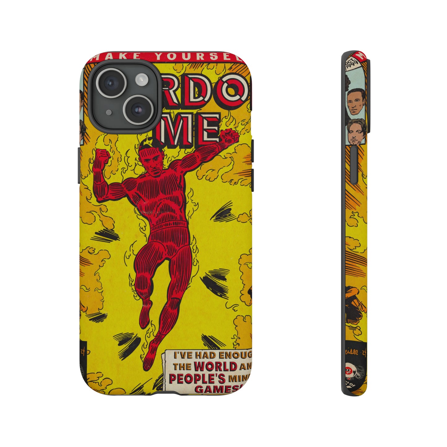 Incubus - Pardon Me - Tough Phone Cases