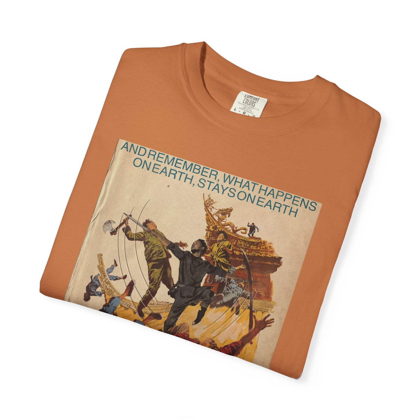 Kendrick Lamar - Kung Fu Kenny - Unisex Comfort Colors T-shirt