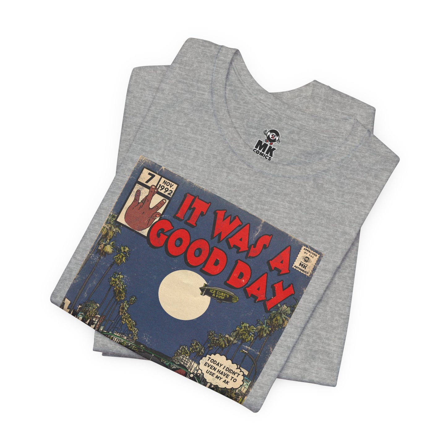 Cube - It was a Good Day - Unisex Jersey T-Shirt