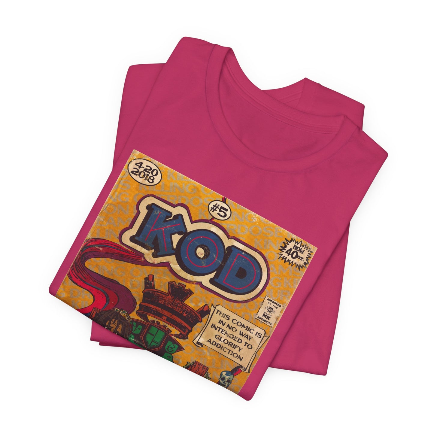 KOD - Unisex Jersey Short Sleeve Tee