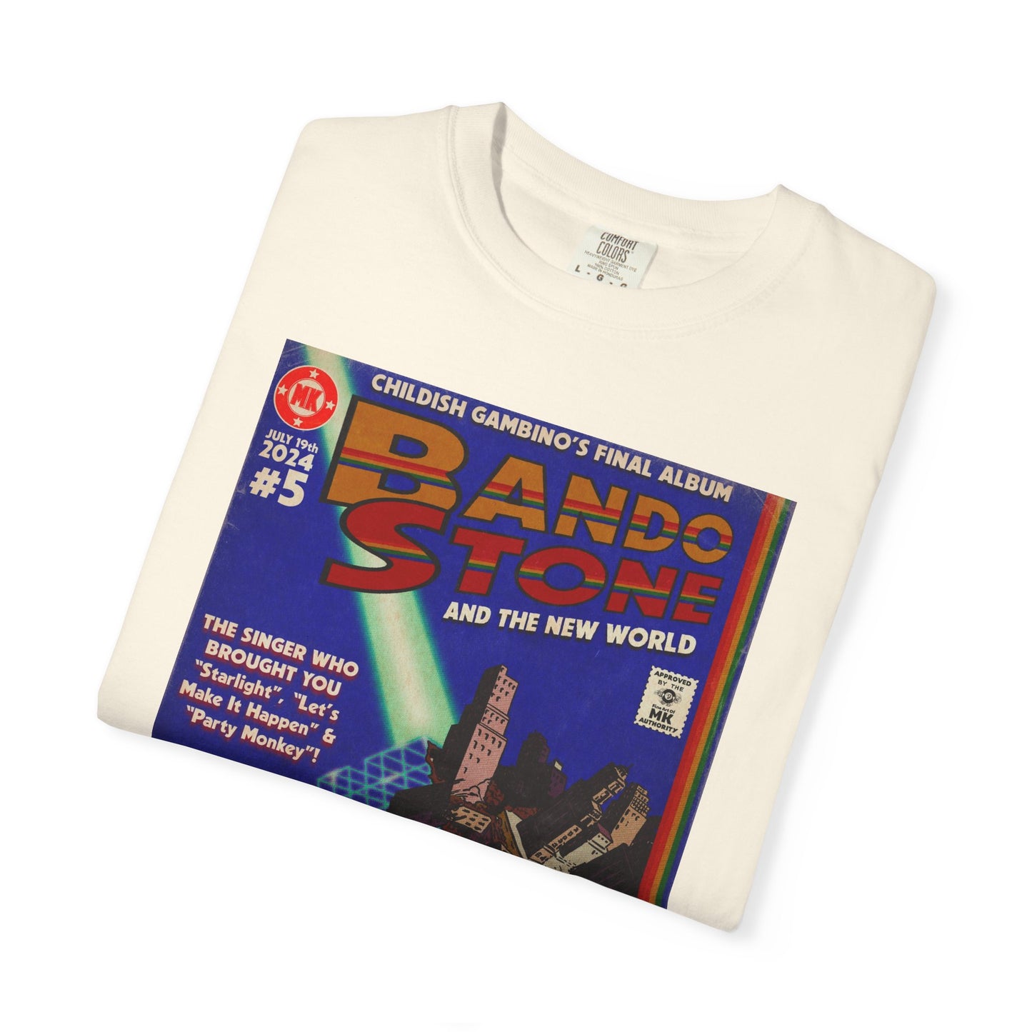 Childish Gambino- Bando Stone - Unisex Comfort Colors T-shirt