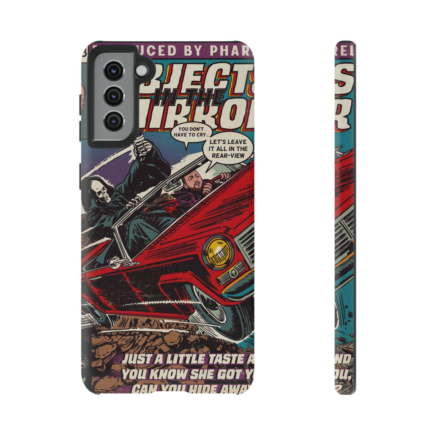 Objects in the Mirror - Tough Phone Cases