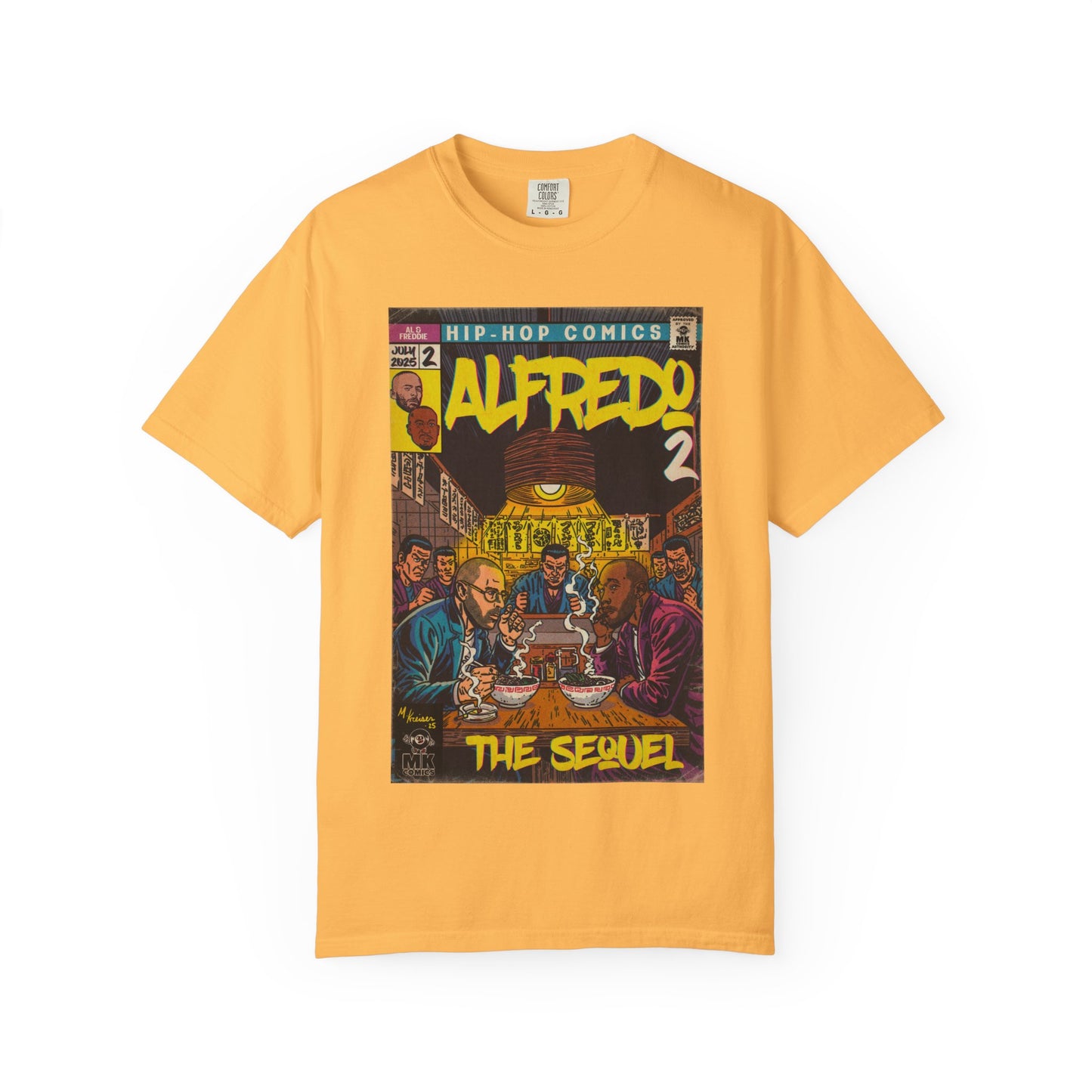 Alfredo 2 - Unisex Comfort Colors T-shirt