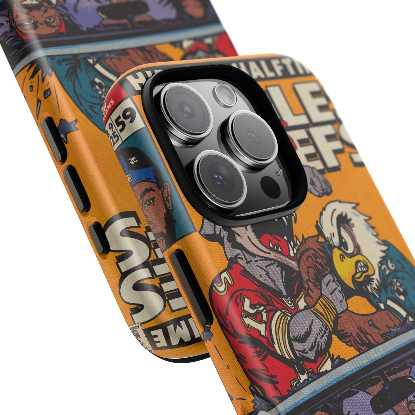 Kendrick & SZA - 2025 Halftime - Eagles vs Chiefs - Tough Phone Cases