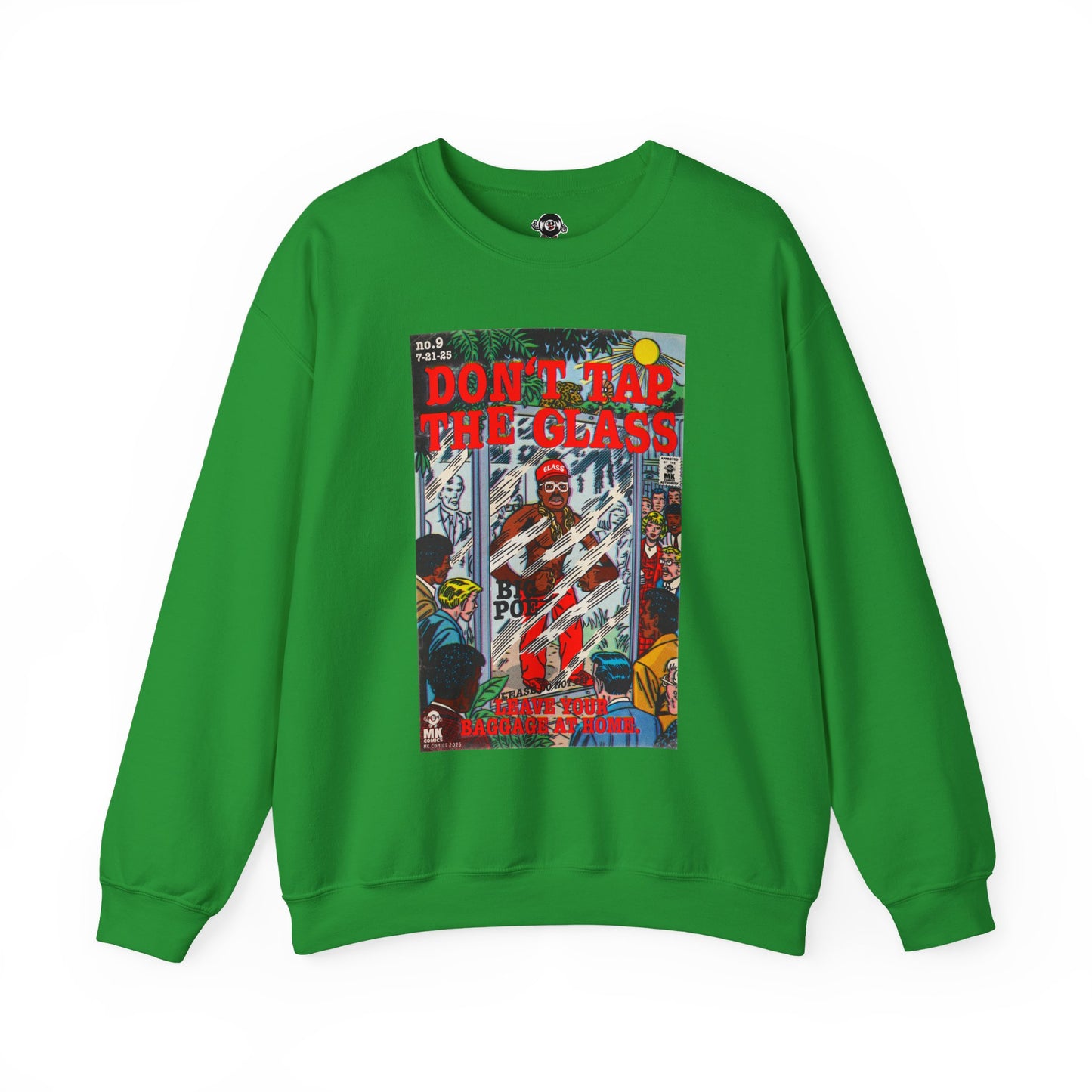 Don't Tap The Glass - Unisex Heavy Blend™ Crewneck Sweatshirt