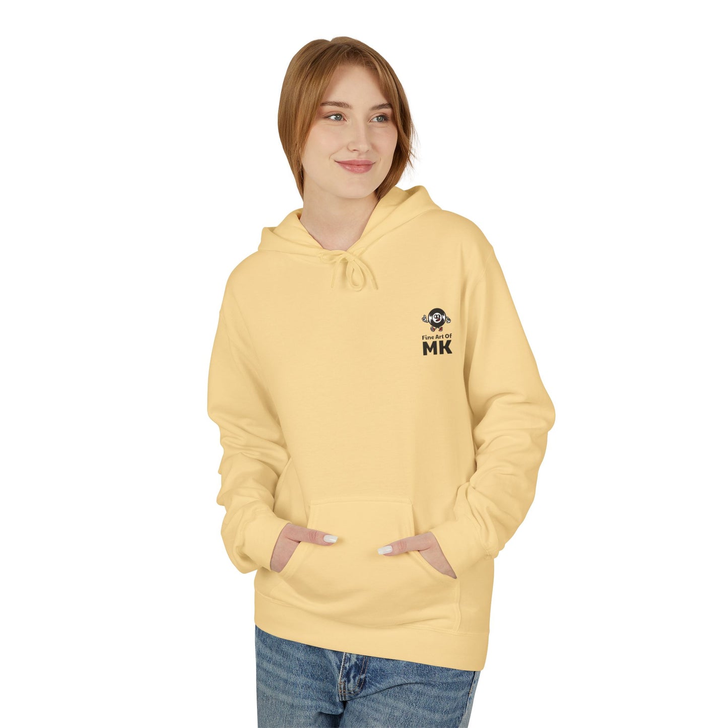 Kendrick Lamar - The Pop Out - Unisex Midweight Softstyle Fleece Hoodie