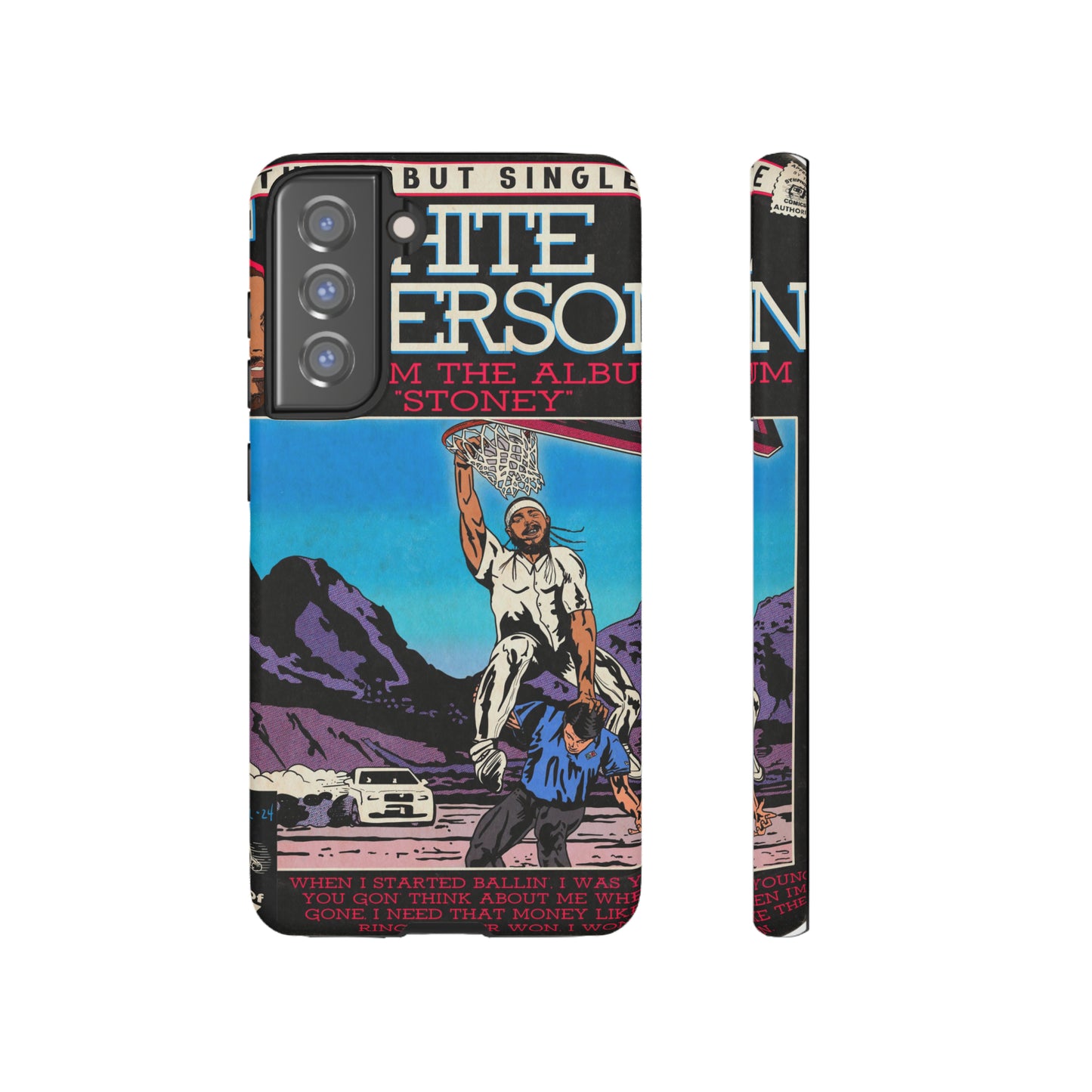 Post Malone - White Iverson - Tough Phone Cases