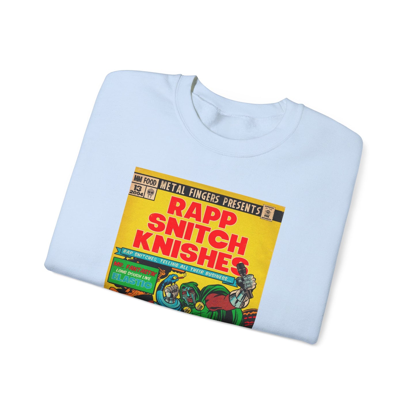 Rapp Snitch Knishes - Unisex Heavy Blend™ Crewneck Sweatshirt