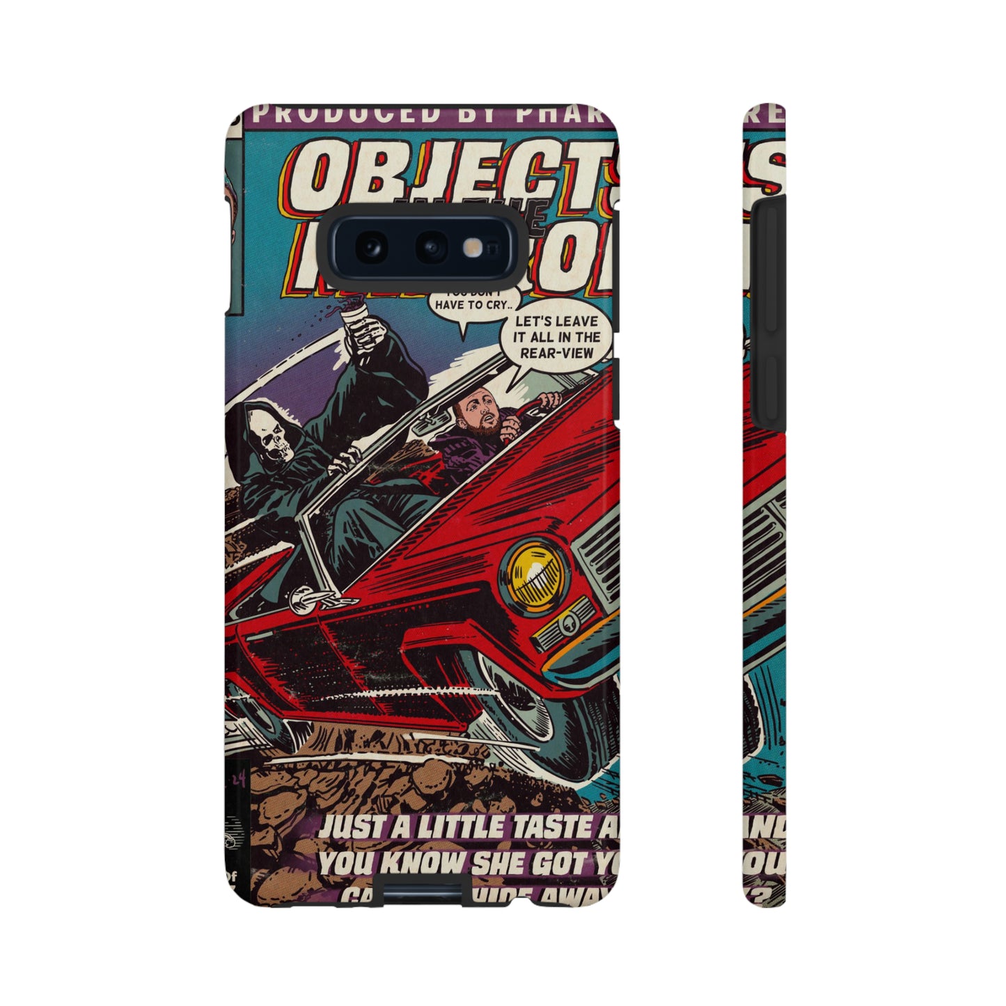 Objects in the Mirror - Tough Phone Cases
