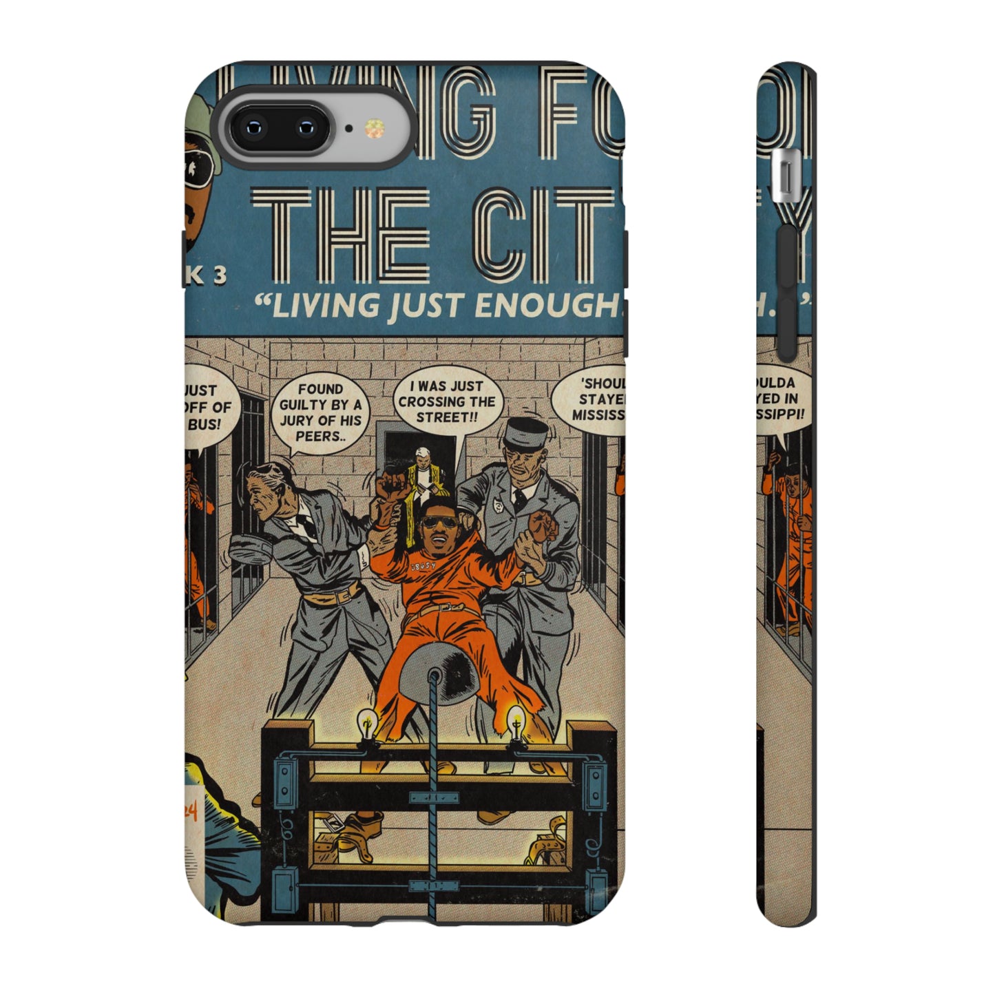 Stevie Wonder - Living For The City - Tough Phone Cases