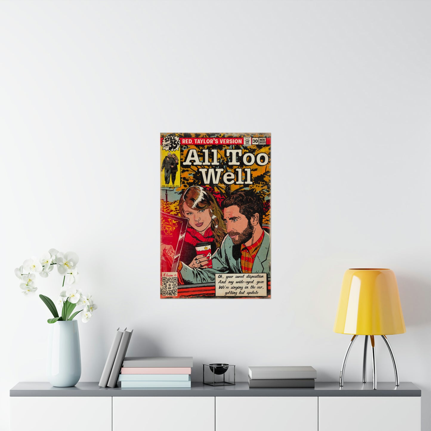Taylor Swift - All Too Well - Matte Vertical Posters