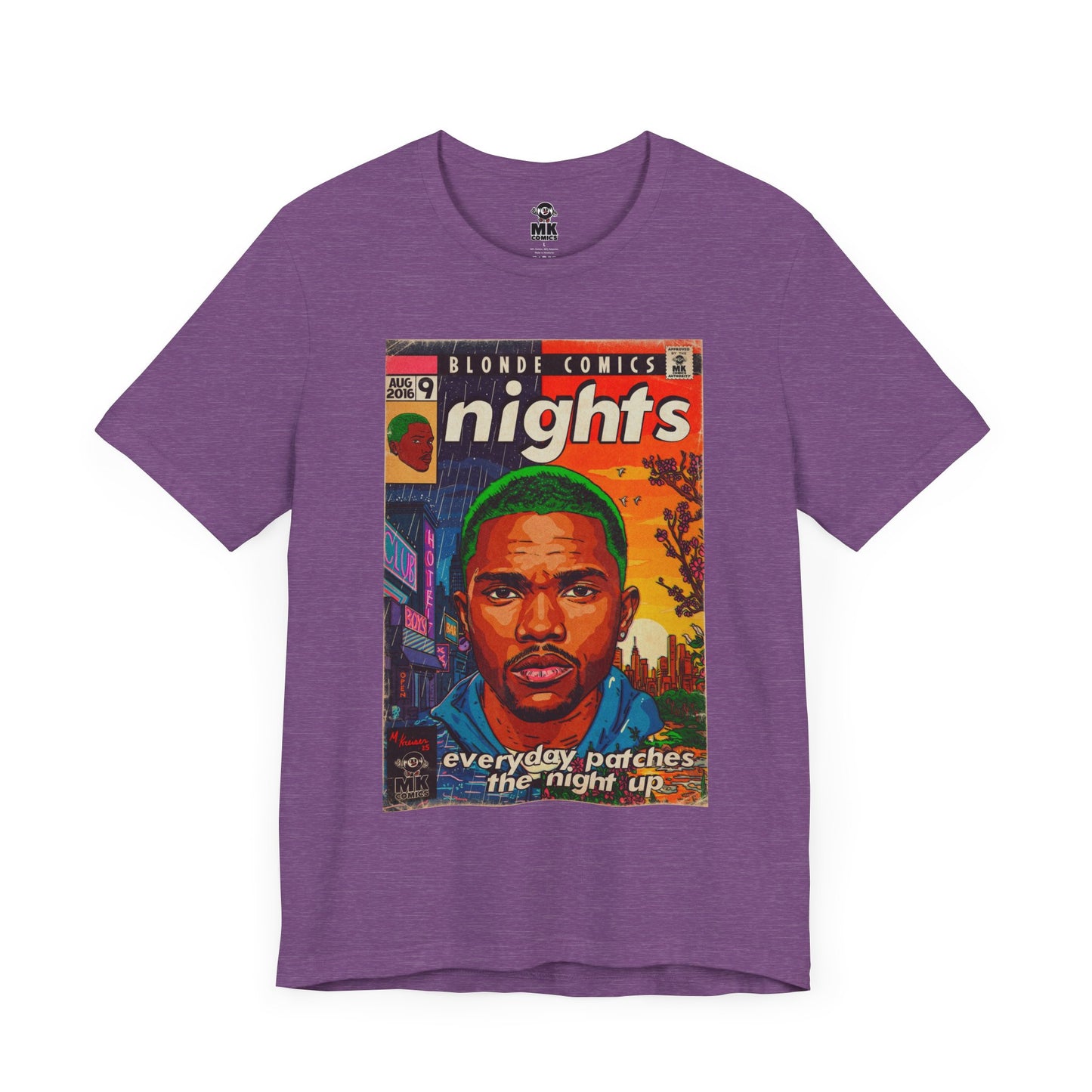 Frank Ocean -Nights - Unisex Jersey Short Sleeve Tee