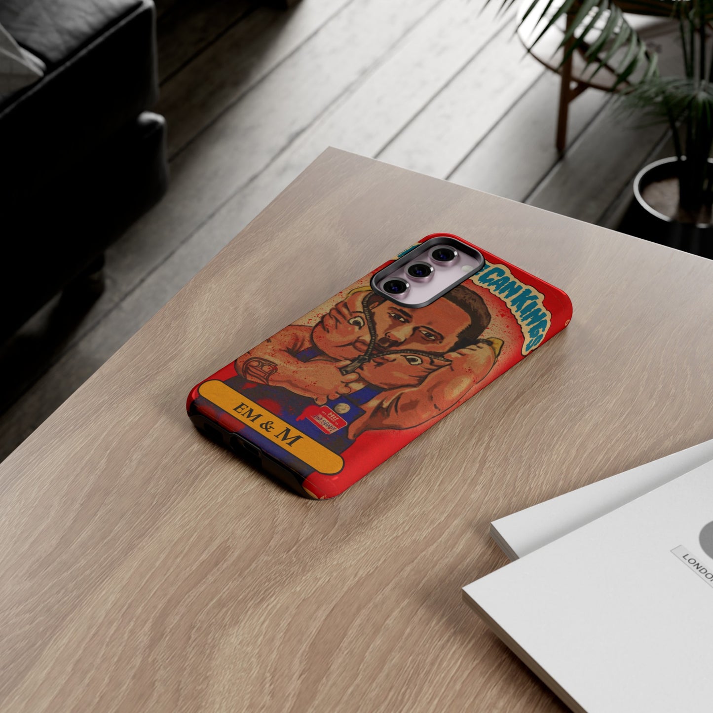 Em & M - Garbage Can Kings - Eminem - Tough Phone Cases