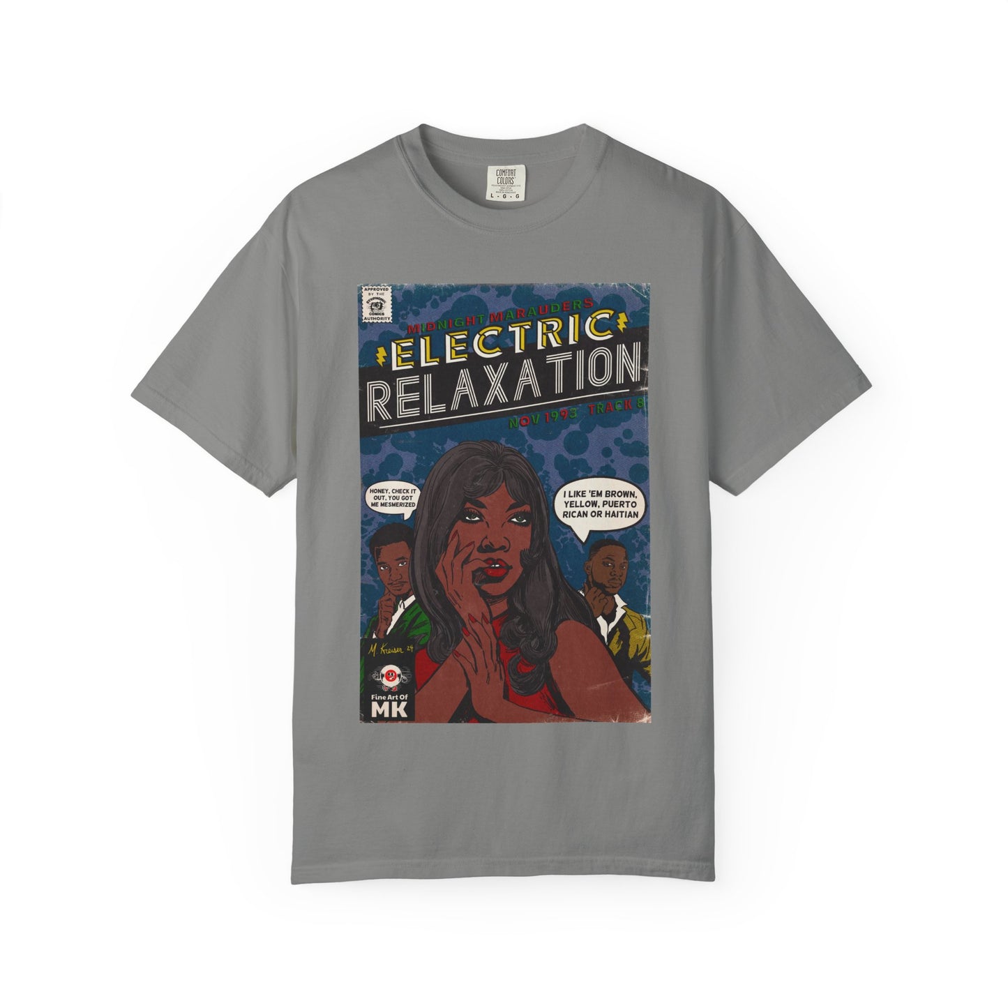 A Tribe Called Quest - Electric Relaxation- Unisex Comfort Colors T-shirt