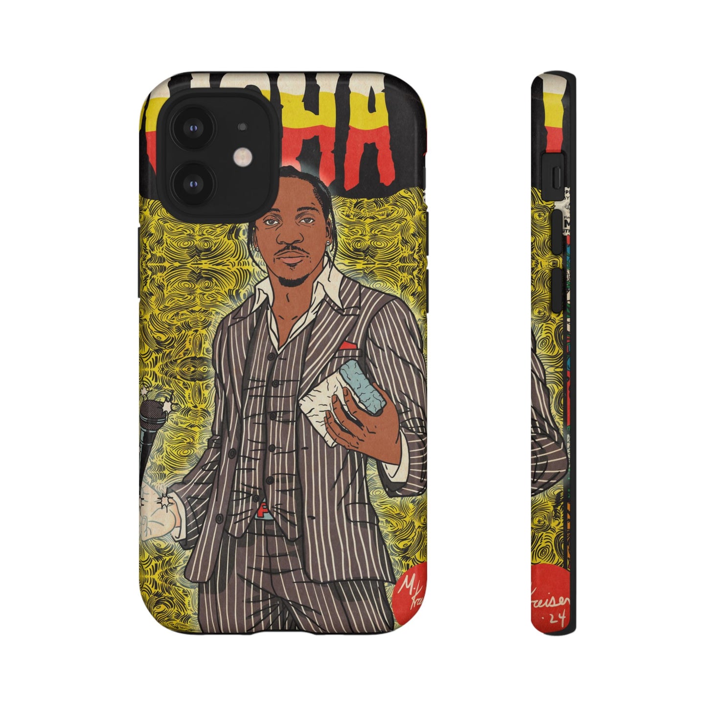 Pusha T - Comic Book Art - Tough Phone Cases