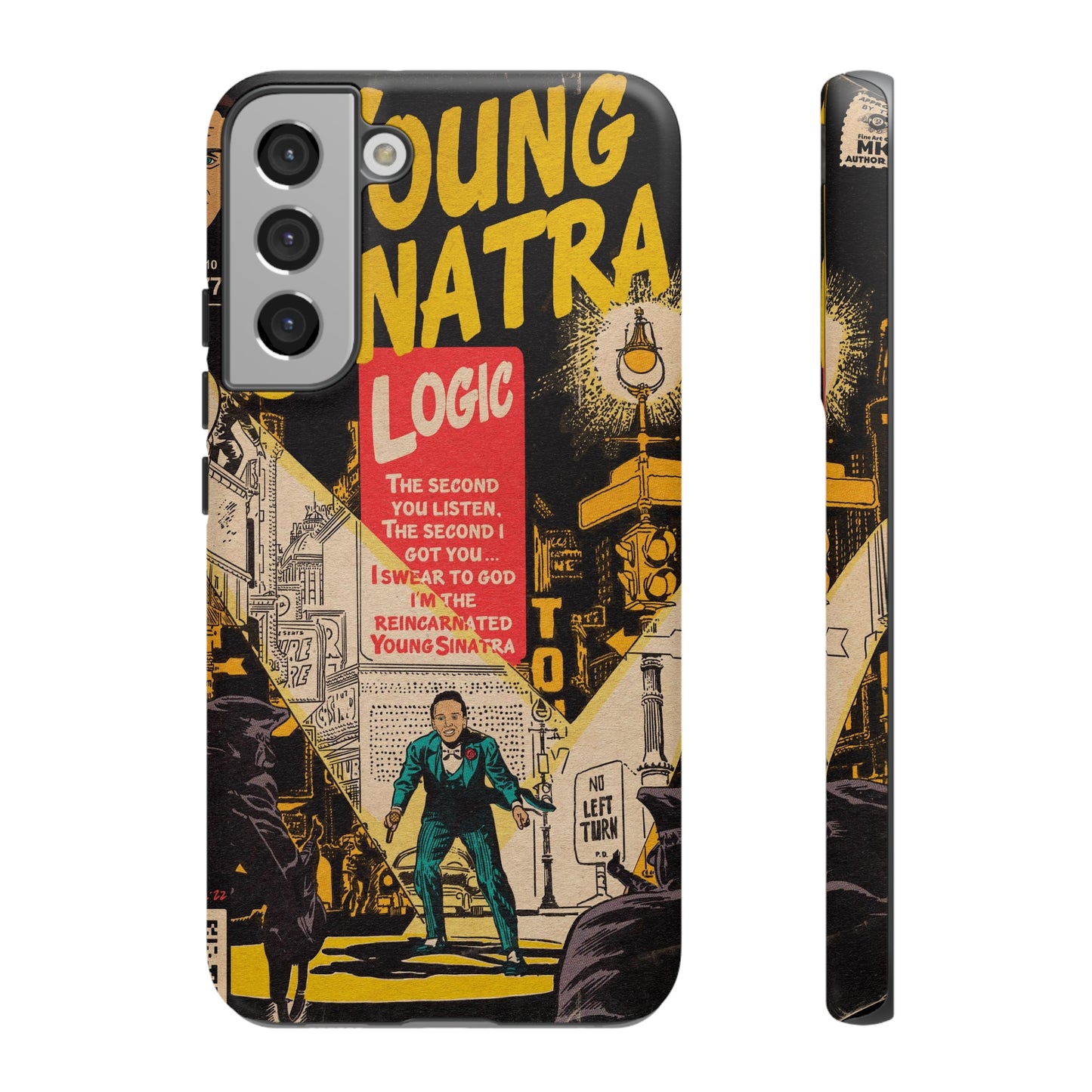 Logic - Young Sinatra - Tough Phone Cases
