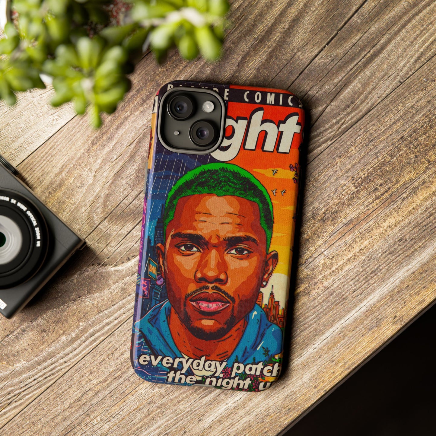 Frank Ocean -Nights - Tough Phone Cases