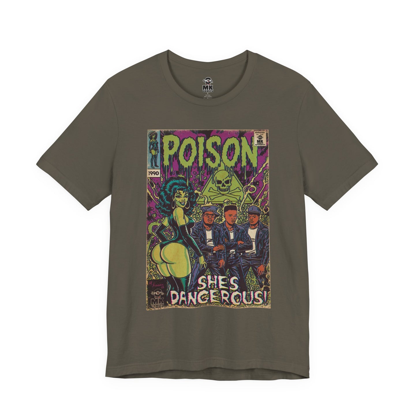 Poison - Unisex Jersey Short Sleeve Tee