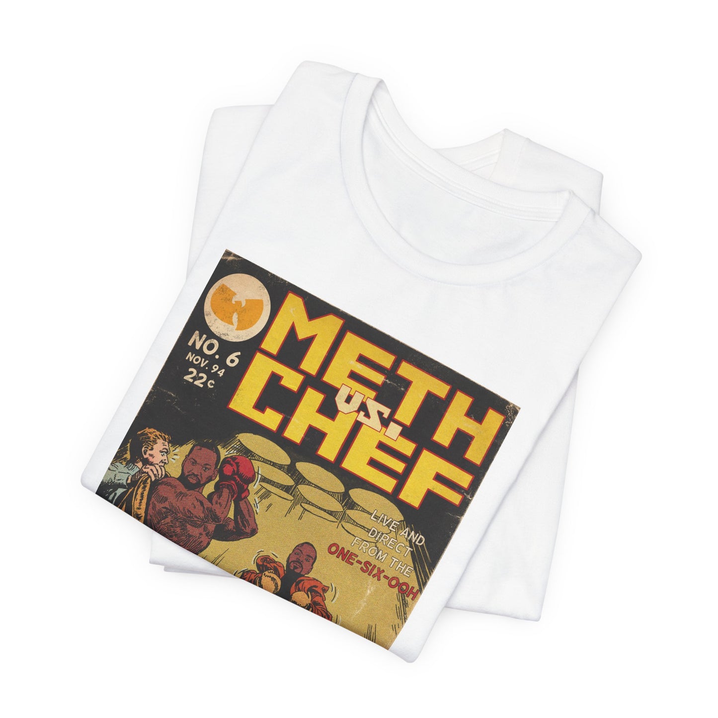 Meth vs. Chef - Unisex Jersey Short Sleeve Tee