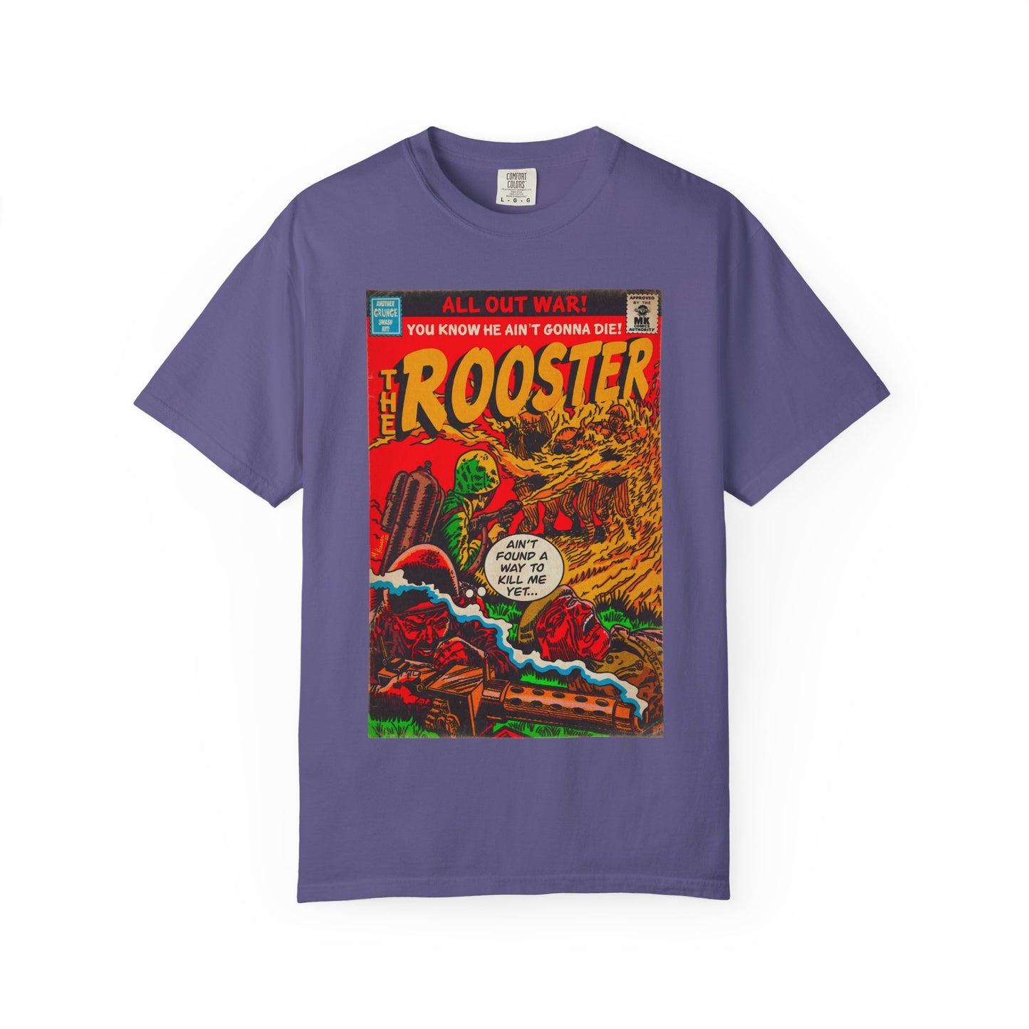 Rooster - Unisex Comfort Colors T-shirt
