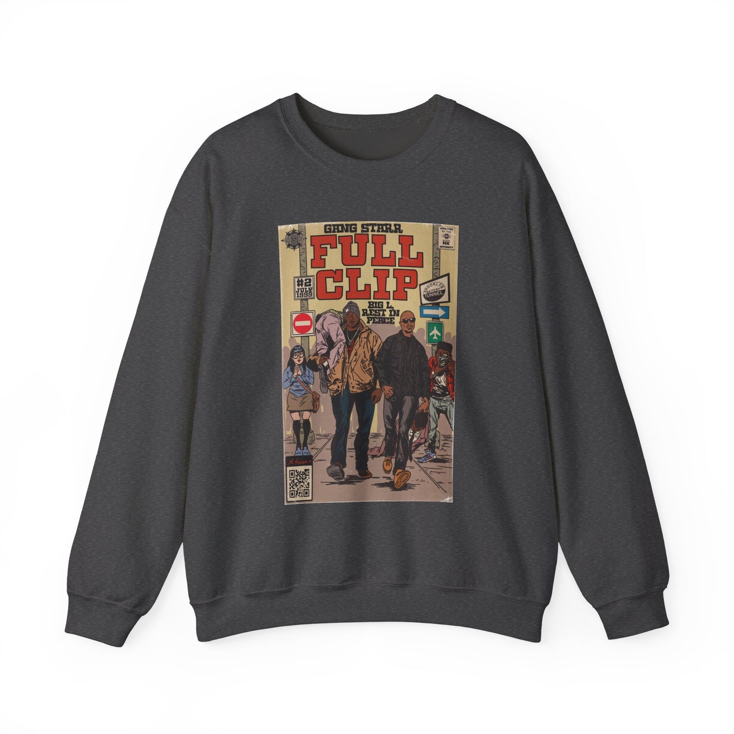 Full Clip - Unisex Heavy Blend™ Crewneck Sweatshirt