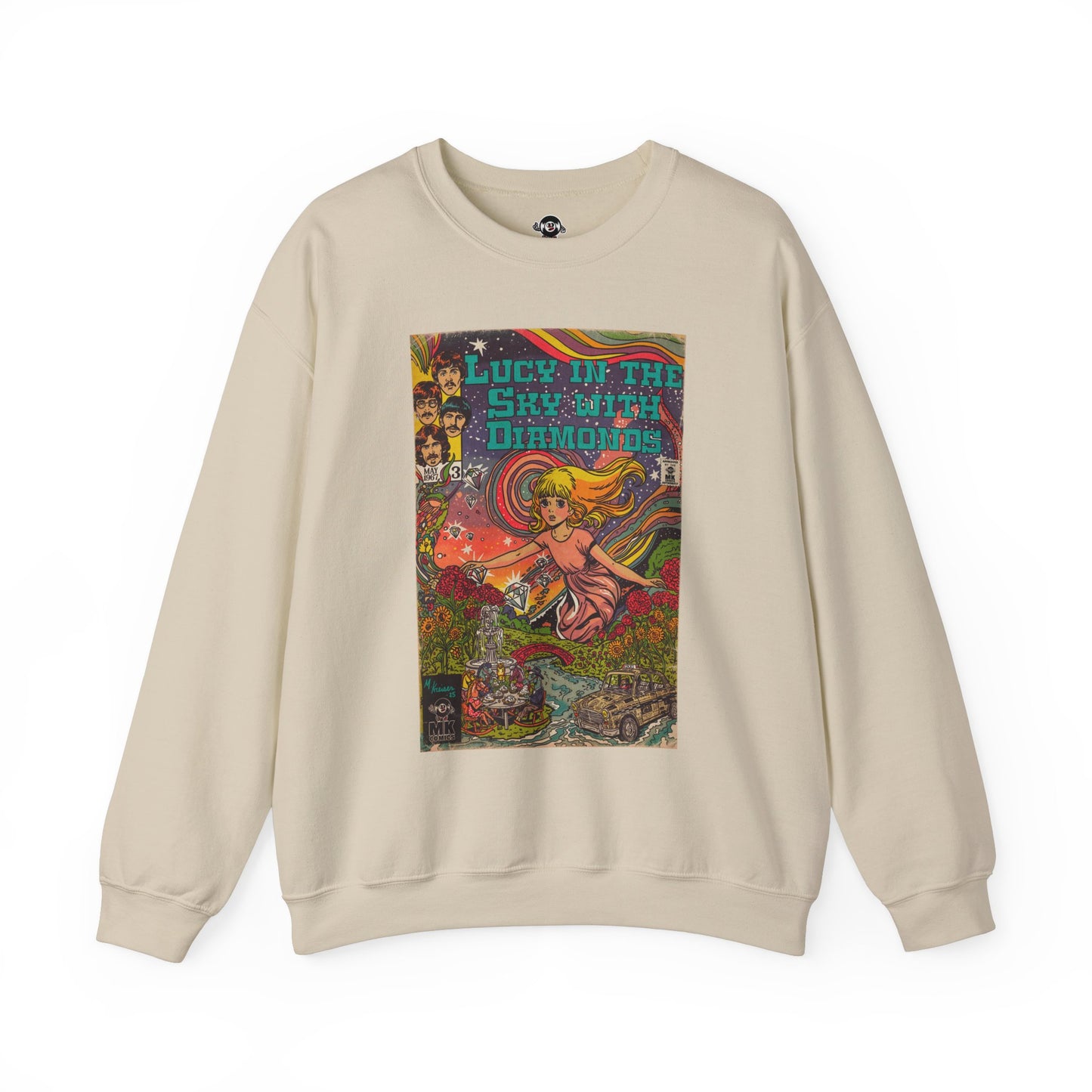 Lucy in the Sky with Diamonds - Unisex Heavy Blend™ Crewneck Sweatshirt