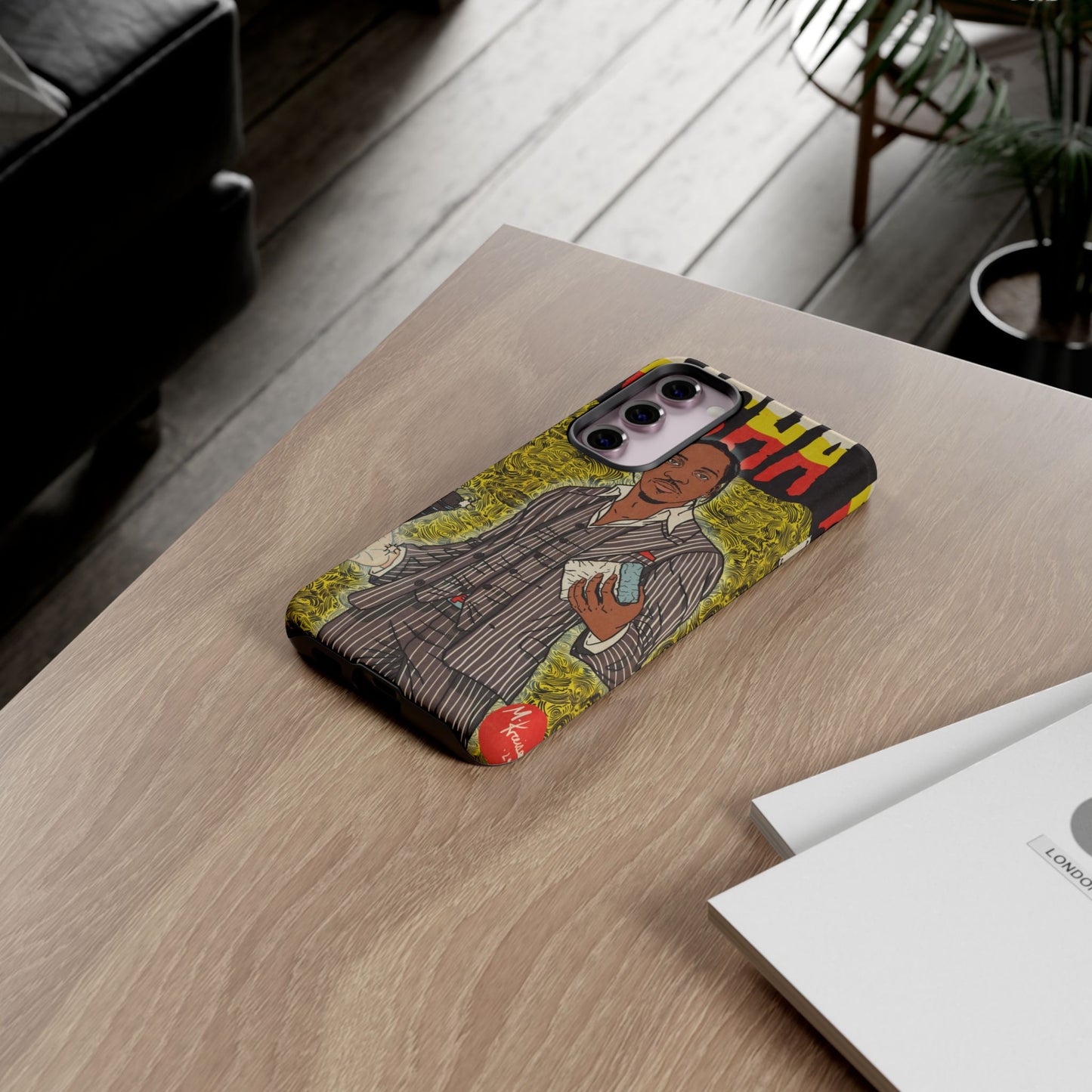 Pusha T - Comic Book Art - Tough Phone Cases