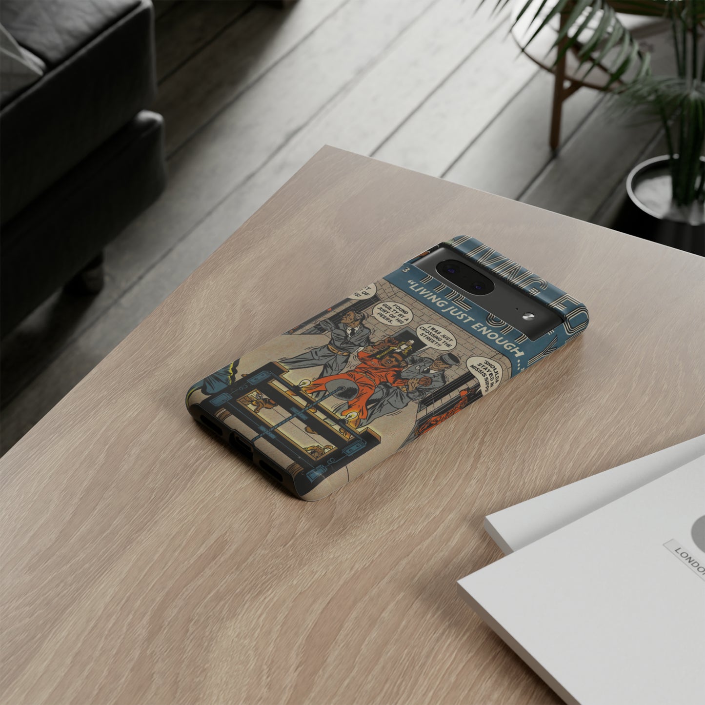 Stevie Wonder - Living For The City - Tough Phone Cases