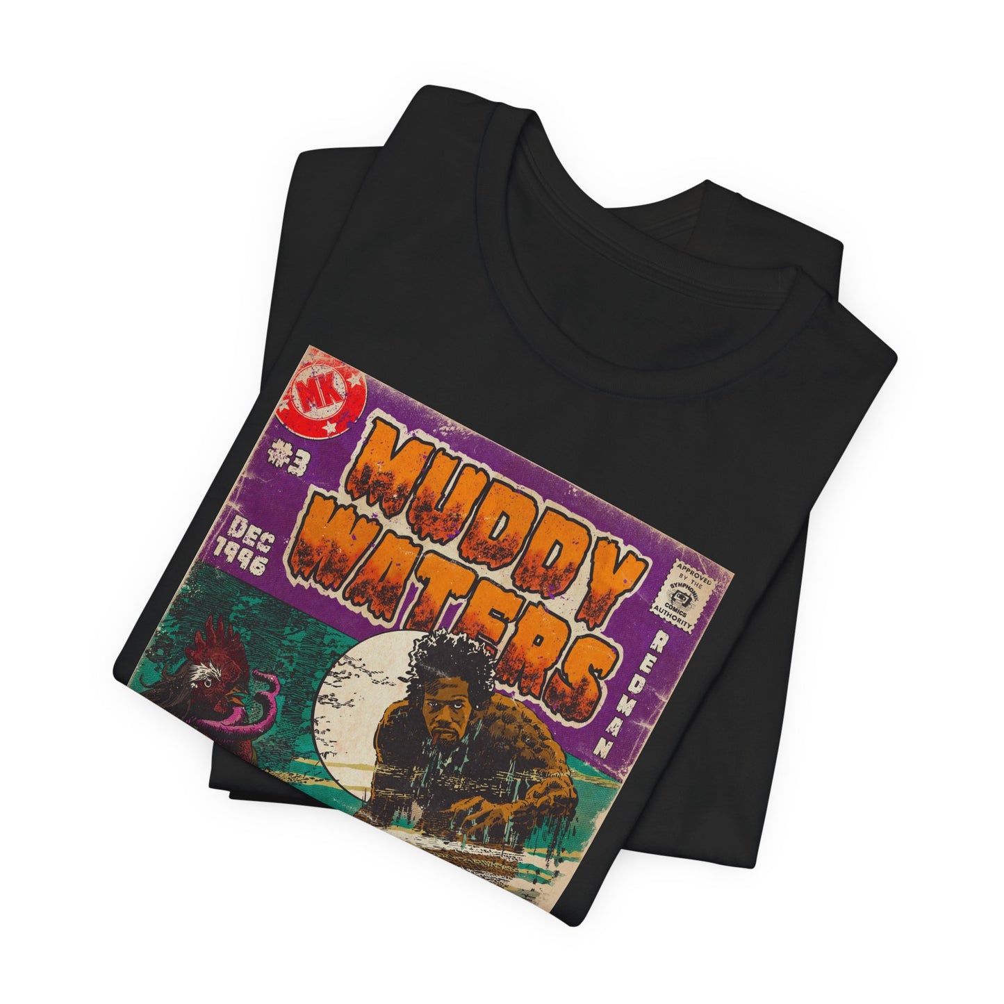 Redman - Muddy Waters - Unisex Jersey Short Sleeve Tee