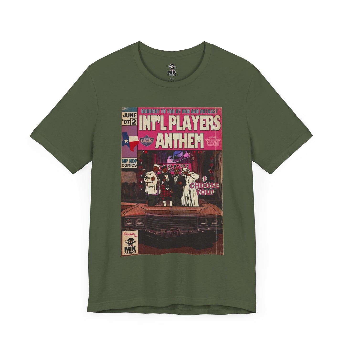 Int’l Players Anthem - Unisex Jersey Short Sleeve Tee