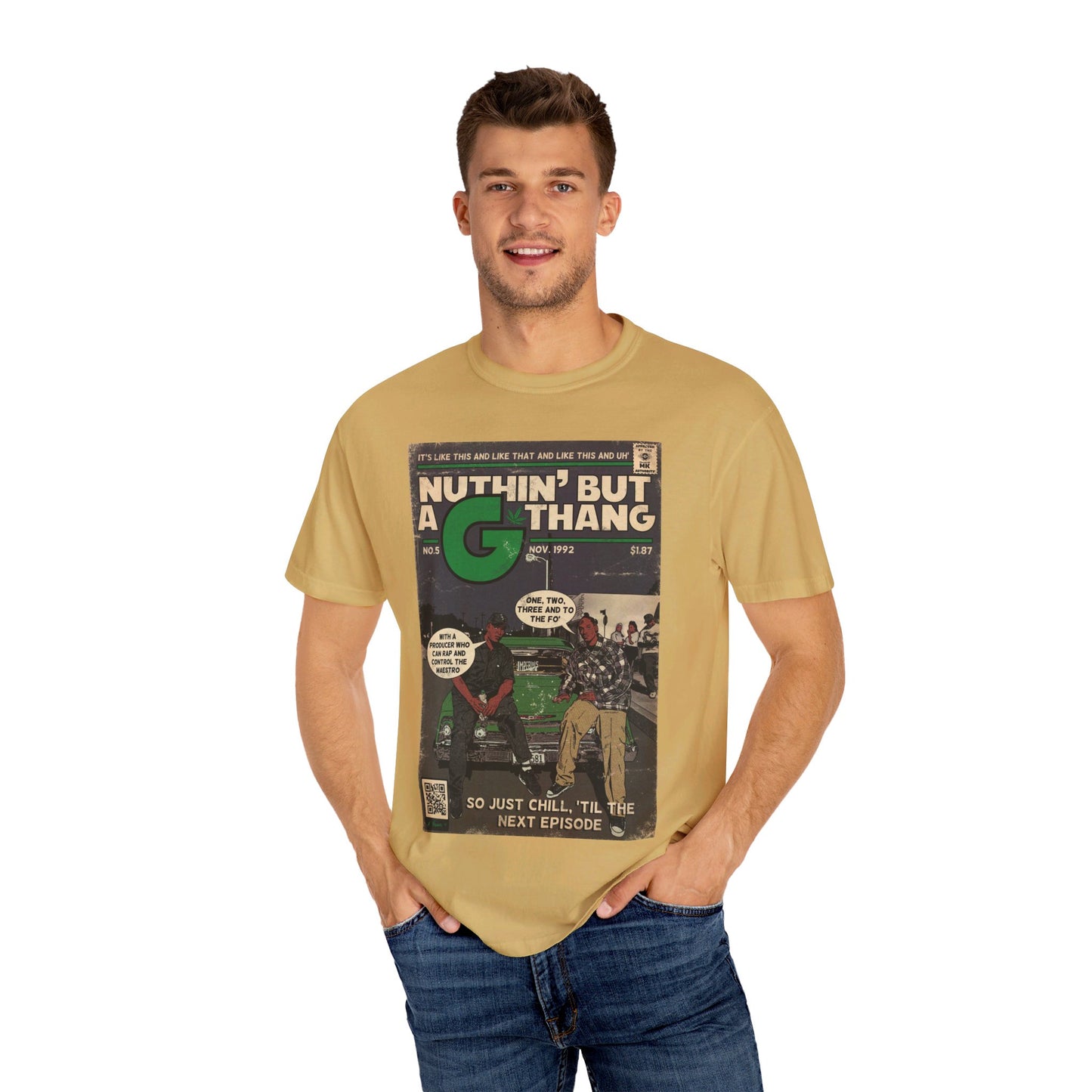 Dr. Dre & Snoop Dogg - Ain’t Nuthin But a G Thang - Unisex Comfort Colors T-shirt