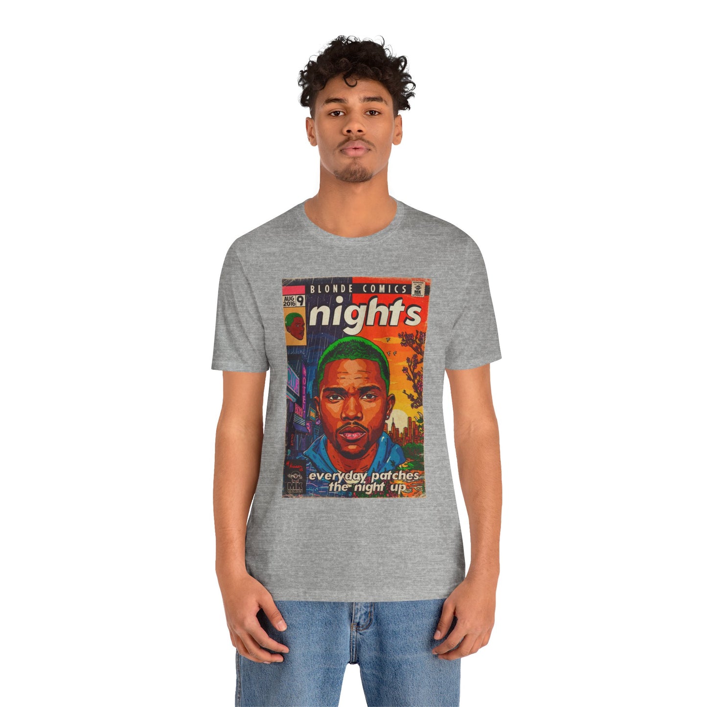 Frank Ocean -Nights - Unisex Jersey Short Sleeve Tee