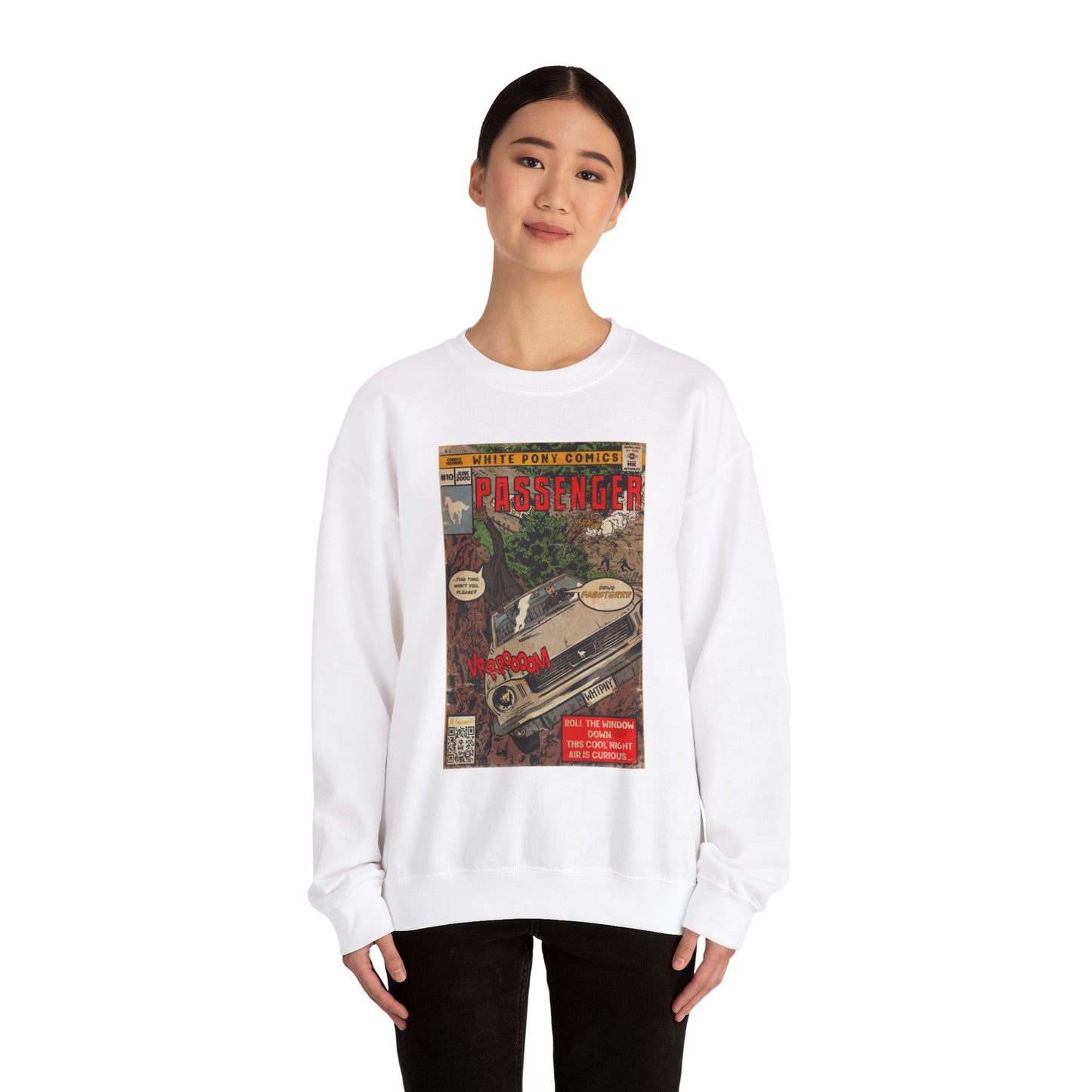Deftones Featuring Maynard - Passenger - Unisex Heavy Blend™ Crewneck Sweatshirt